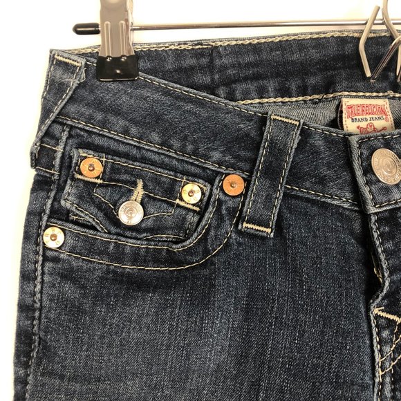 RARE Like New True Religion Bootcut Jeans - Picture 3 of 5